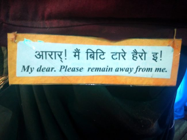 signage_bhotiya_tribe_pithoragarh_uttarakhand_india