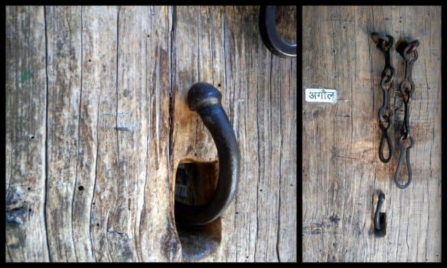 lock_Key_bhotiya_tribe_pithoragarh_uttarakhand_india