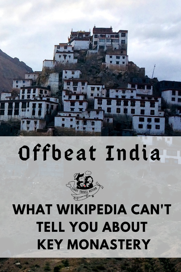 Kye Gompa is a Tibetan Buddhist monastery located on top of a hill at an altitude of 4,166 in the Spiti Valley of Himachal Pradesh, Lahaul and Spiti district, India.