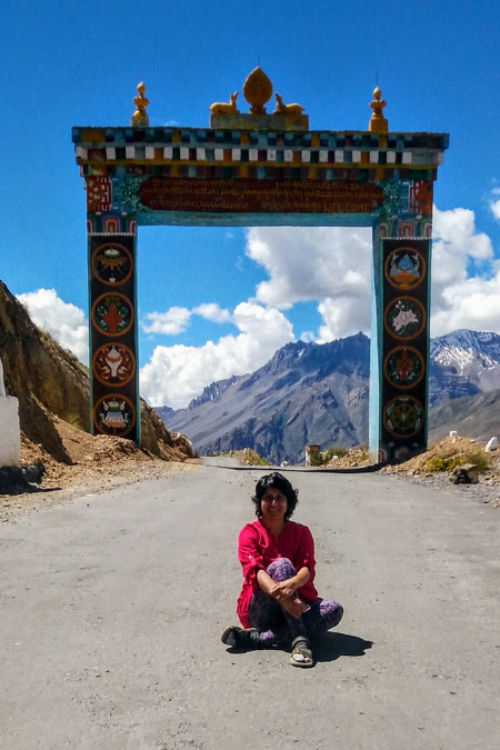 Key Monastery, a religious training centre for Lamas, located on top of a hill at an altitude of 4,166 metres above sea level is the biggest Tibetan Buddhist monastery of Spiti Valley Himachal Pradesh, Lahaul and Spiti district, India.