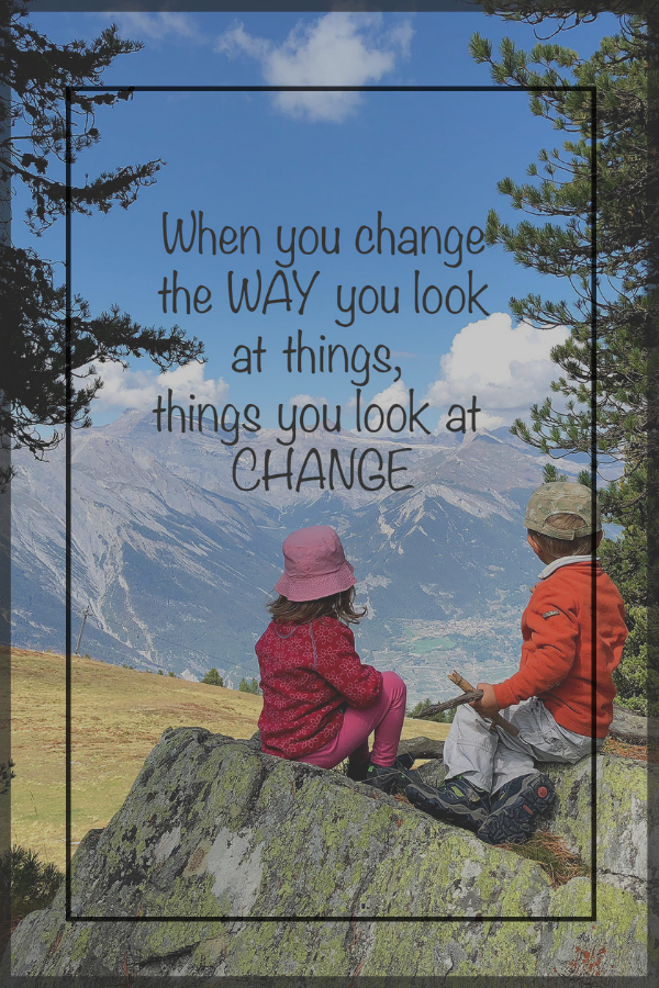 "If you change the way you look at things, the things you look at change!" - Wayne Dyer . Inspirational travel quotes to fuel your wanderlust.