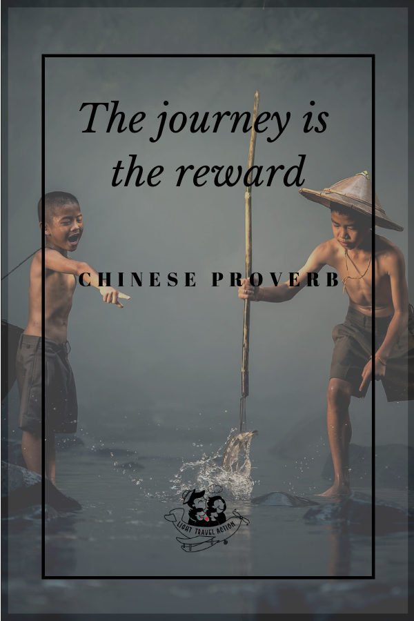 “The journey is the reward.”— Chinese proverb. Inspirational travel quotes to fuel your wanderlust.