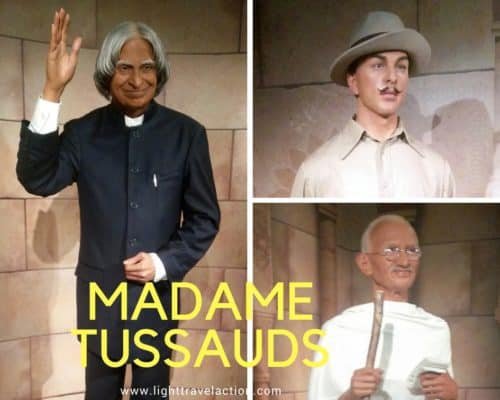 family_travel_blog_madame_tussauds_wax_museum_delhi_India