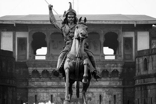 n equestrian statue of Bajirao outside Shaniwar Wada. Built in 1732, Shaniwarwada is a historical fortification in the city of Pune in Maharashtra, India. Read more about the The former love-nest of Bajirao and Kashi and Bajirao and Mastani.