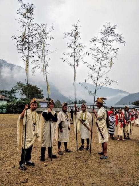 Nyokum Yullo Festival, Yazali, Arunachal Pradesh India