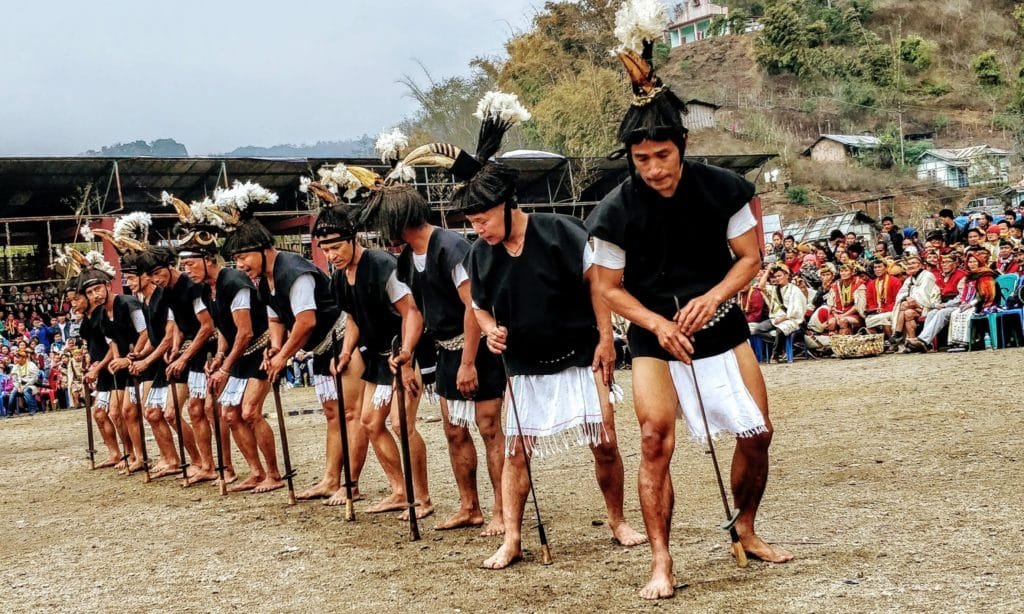 Galo Tribe Nyokum Yullo Festival, Yazali, Arunachal Pradesh India