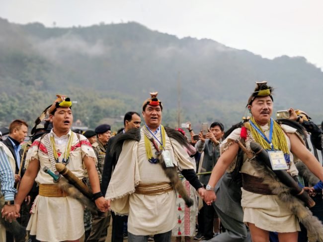 Chief Minister Arunachal Pradesh Pema Khandu Nyokum Yullo Festival