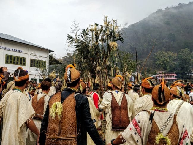 Nyokum Yullo Festival, Yazali, Arunachal Pradesh India