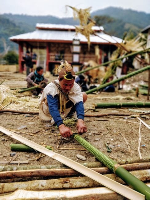 Nyokum Yullo Festival, Yazali, Arunachal Pradesh India