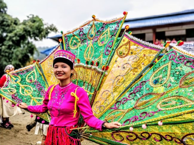 Tai Khamti Nyokum Yullo Festival, Yazali, Arunachal Pradesh India