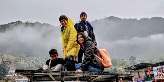 shared taxis, ziro valley, arunachal pradesh
