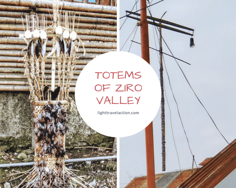 Totems of ziro valley, arunachal pradesh, india - #asia #india #arunachalpradesh #zirovalley Discover Ziro Valley, a World Heritage Site for its stunning natural beauty and tattooed Apatani Tribes.