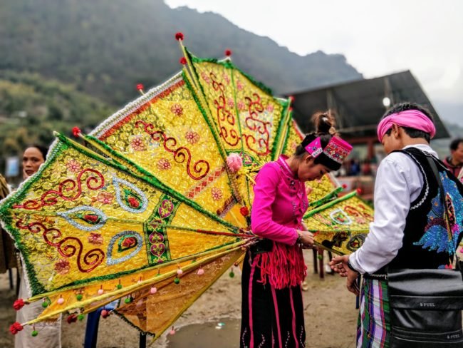 Tai Khamti Nyokum Yullo Festival, Yazali, Arunachal Pradesh India