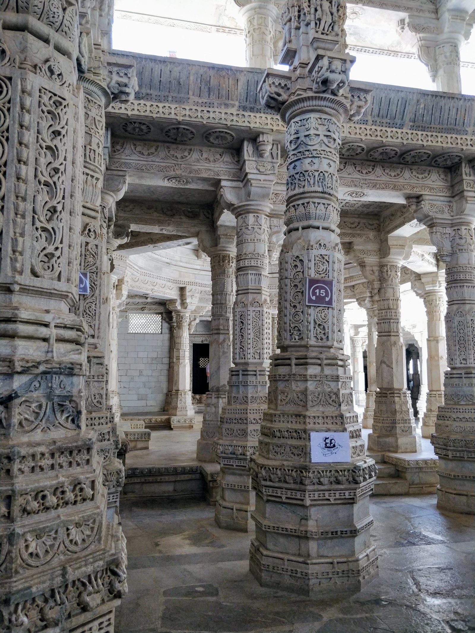 Ranakpur Jain Temple, Rajasthan, India