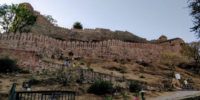 Kumbhalgarh a World Heritage Site, Mewar, Rajsamand district near Udaipur, Rajasthan, India.