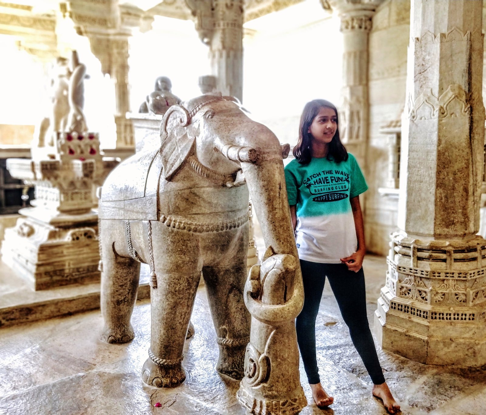 Ranakpur Jain Temple, Rajasthan, India