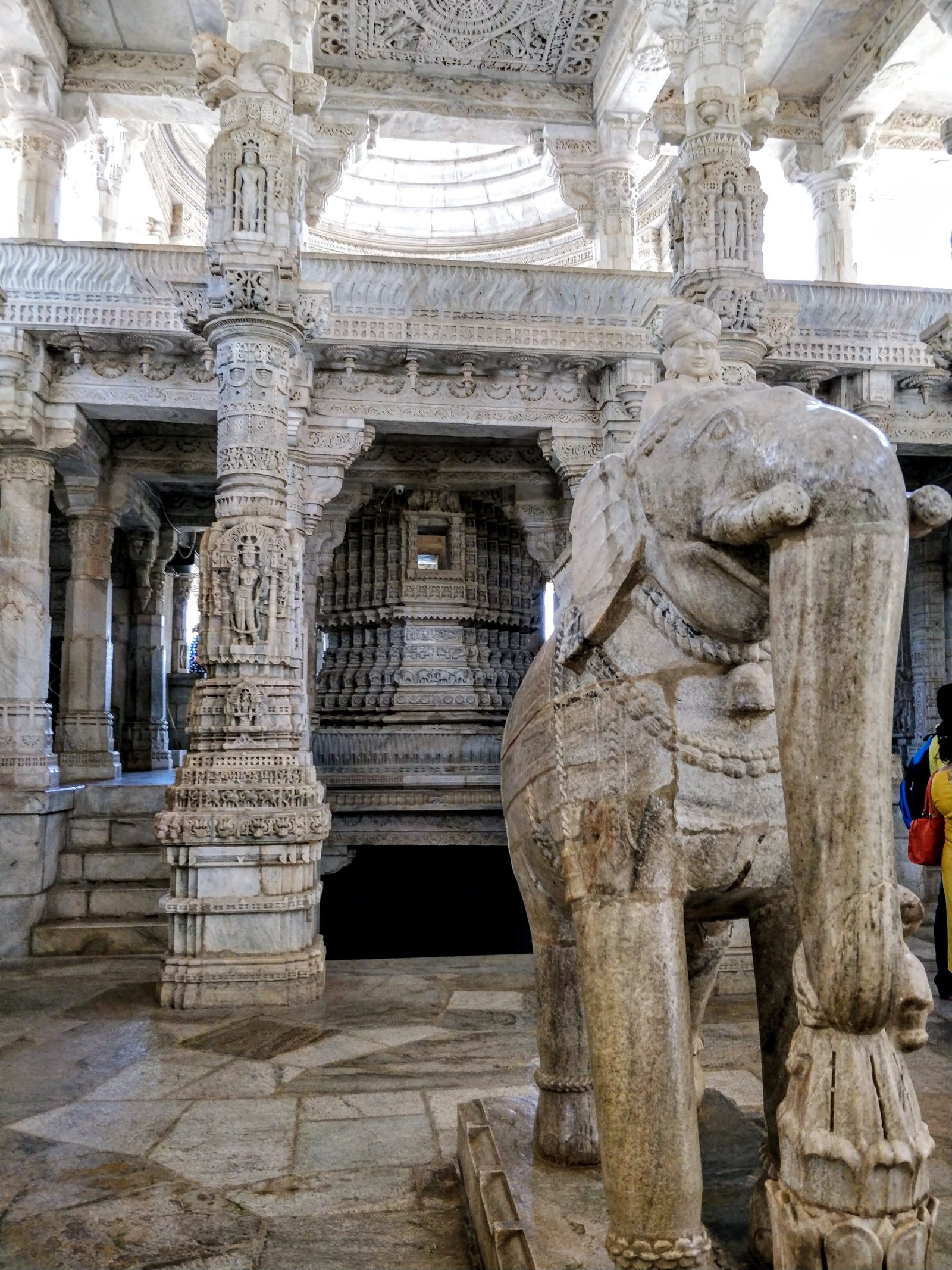 Ranakpur Jain Temple, Rajasthan, India