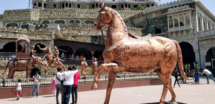 Chetak Maharana Pratam Museum Udaipur