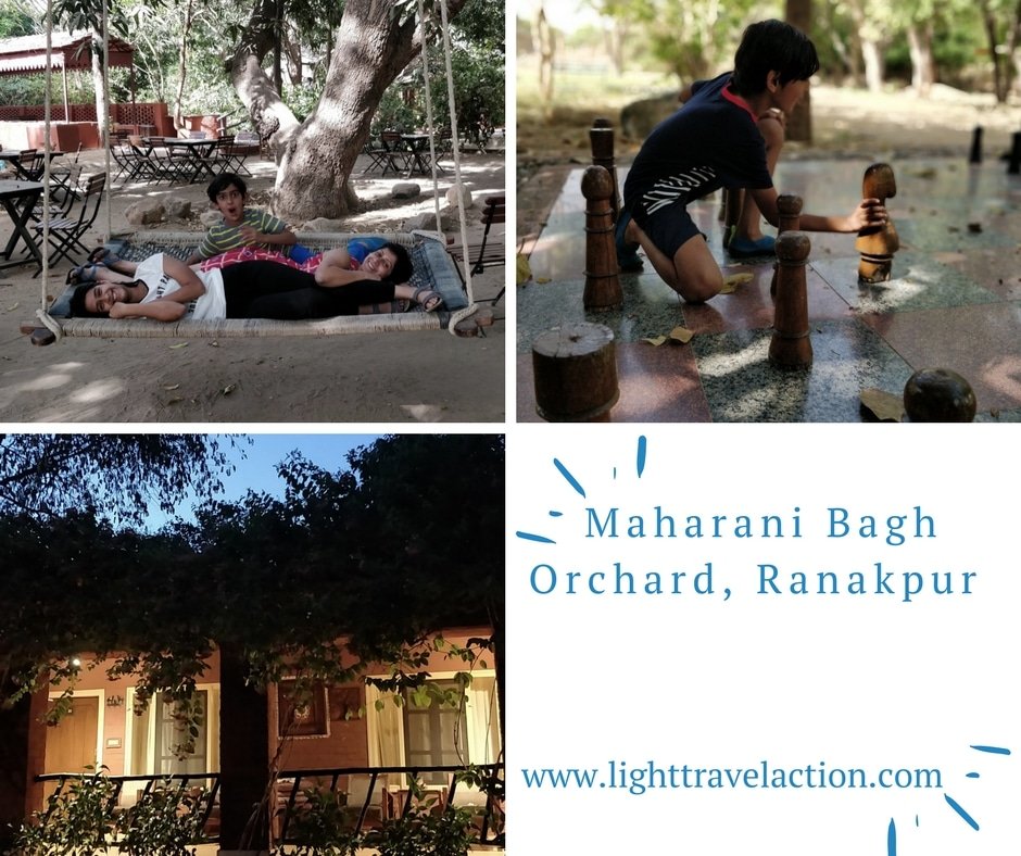 WelcomHeritage Group Maharani Bagh Orchard, Hotel Ranakput