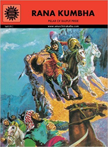 Rana Kumbha Ranakpur comic book amar chitra katha