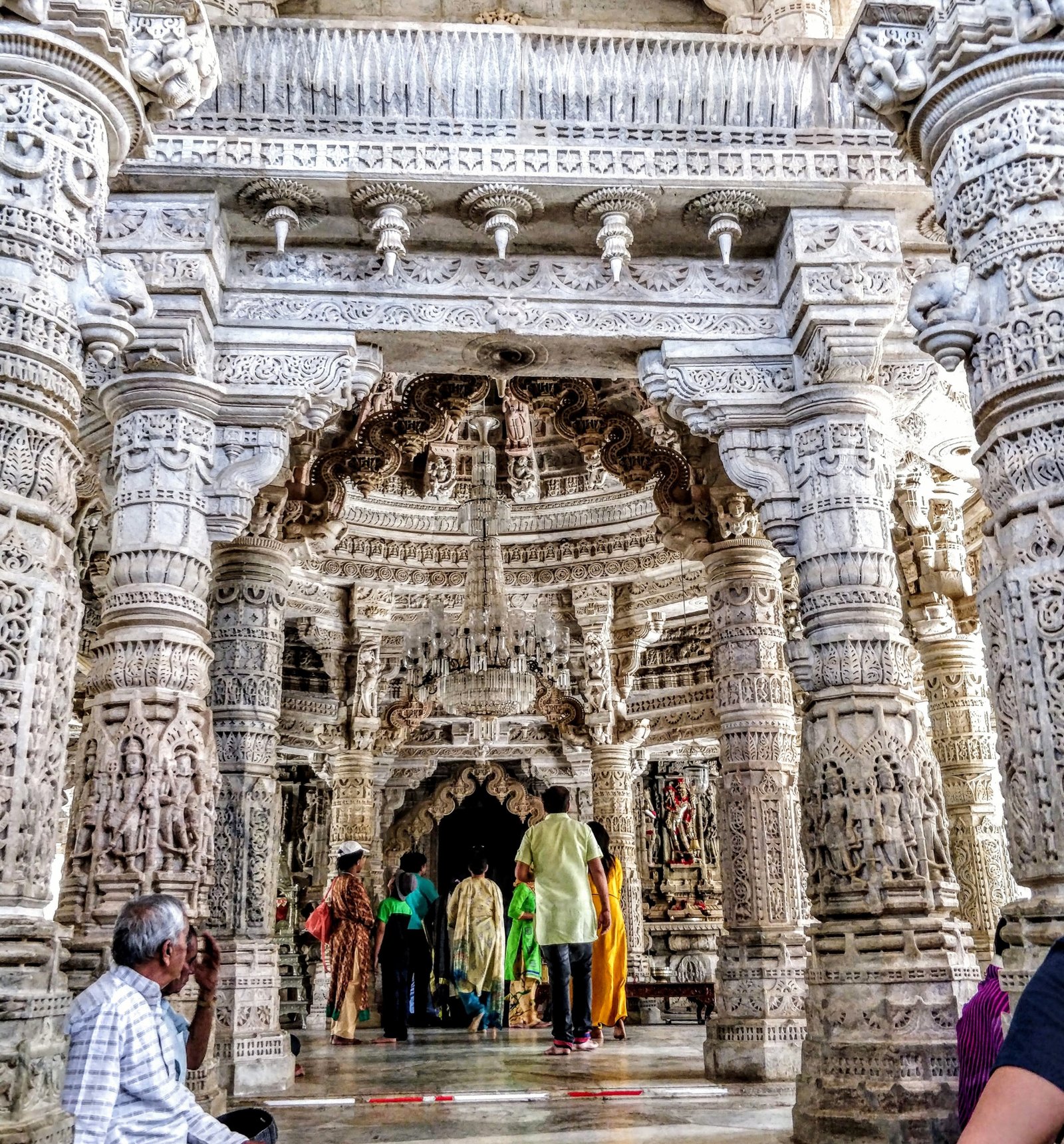 Ranakpur Jain Temple, Rajasthan, India