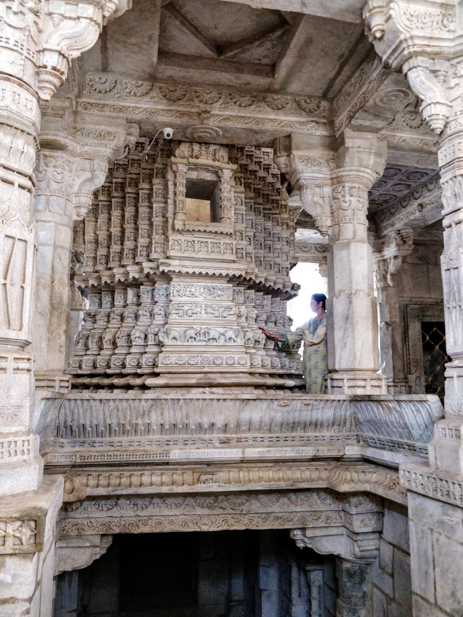 Ranakpur Jain Temple, Rajasthan, India