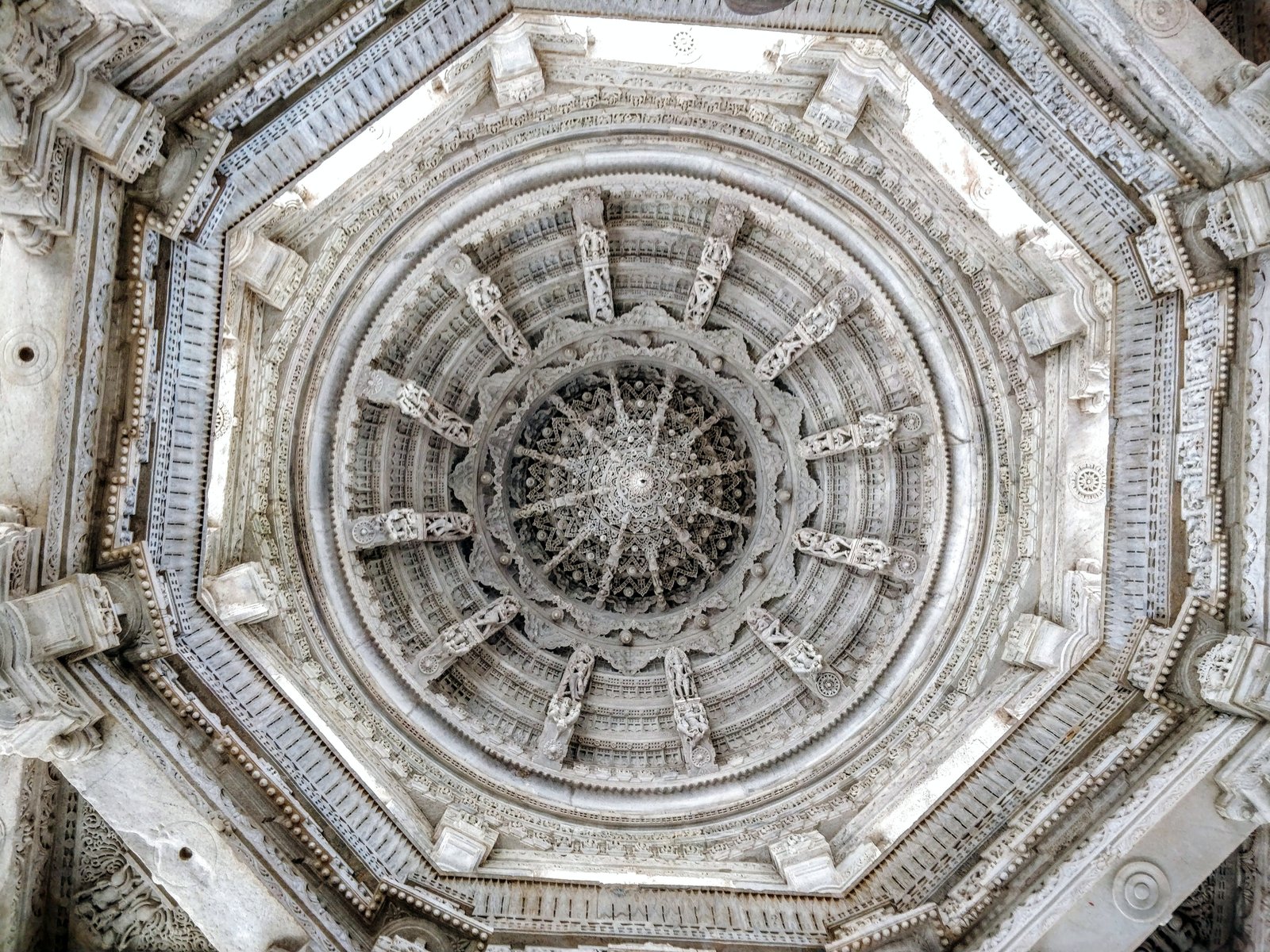 Ranakpur Jain Temple, Rajasthan, India
