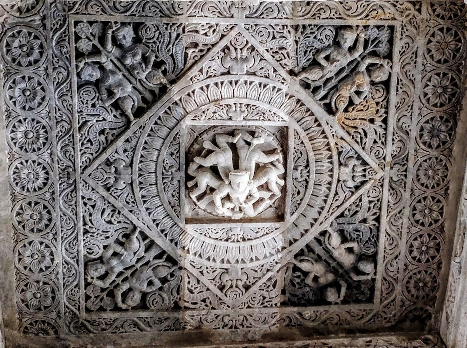 Ranakpur Jain Temple, Rajasthan, India