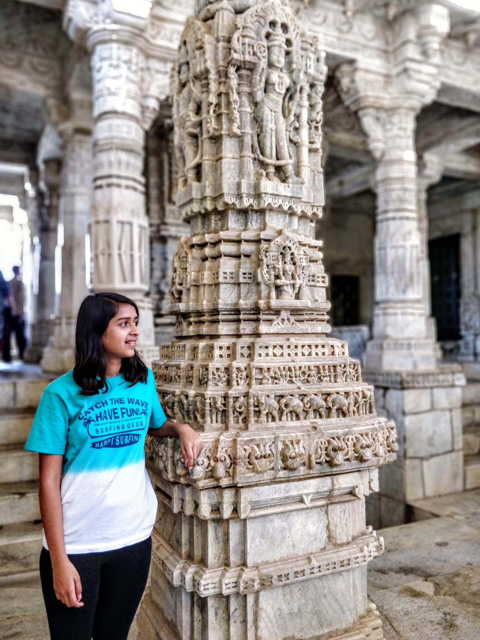 Ranakpur Jain Temple, Rajasthan, India