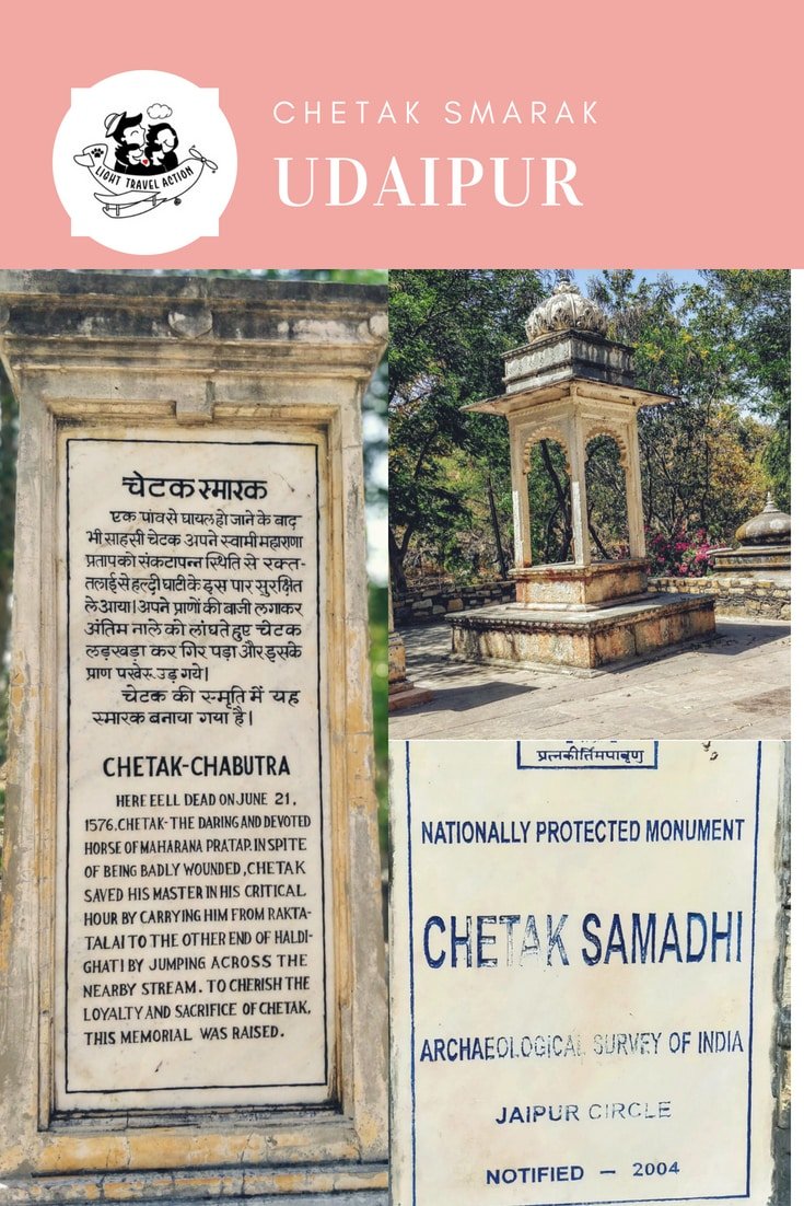 Chetak Smarak Haldighati Rajsamand