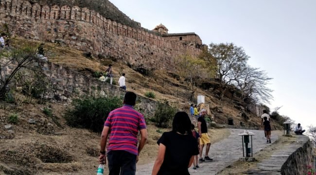 Kumbhalgarh Fort Rajasthan India