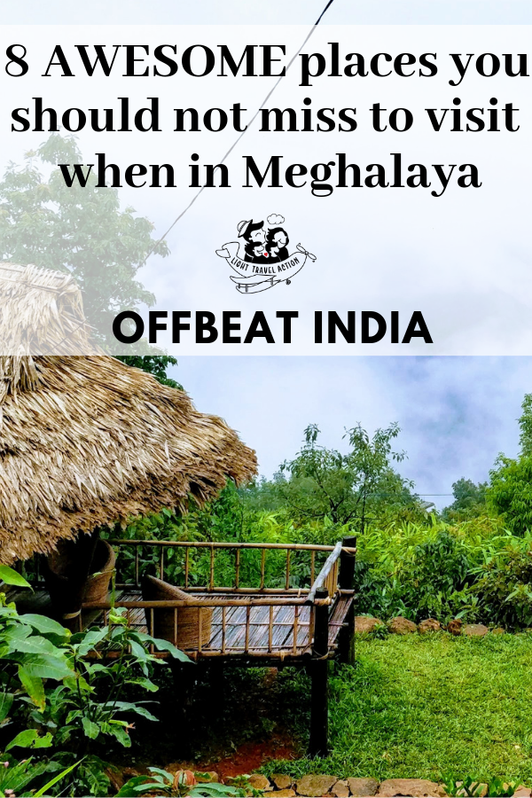 Love off the beaten track travel, outdoor adventures, and friendly local people? Maybe it's time to consider traveling to Northeast India! Meghalaya is also known as the abode of clouds. Read on why you should travel to Meghalaya, plus more inspiration, advice, and travel blog posts on the region#meghalaya #offbeatindia #treksofindia #trekking #travelindia #incredibleindia #indiatravel #dawki #shillong #cherrapunji#meghalayatourism #northeastindia
