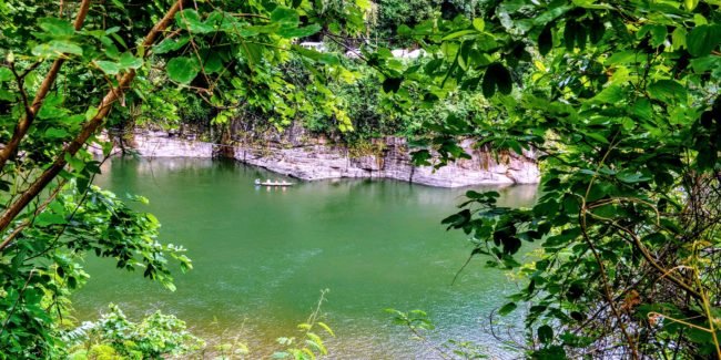 Dawki river boating meghalaya