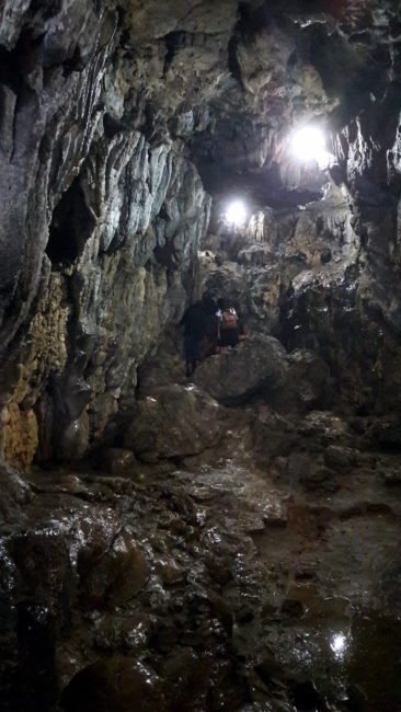 Mawsmai Caves Cherrapunji Cherrapunjee, also known as Sohra, is a high-altitude town in the northeast Indian state of Meghalaya. It's known for its living root bridges, made from rubber trees. To the northeast, Mawkdok Dympep Valley View Point overlooks verdant gorges. In the surrounding hills, the Noh-Kalikai, Dain-Thlen and Kynrem waterfalls plunge from forested clifftops. South of town, Mawsmai Cave is illuminated to show its stalagmites #lighttravelaction #meghalaya #incredibleindia #offbeatindia #northeastindia