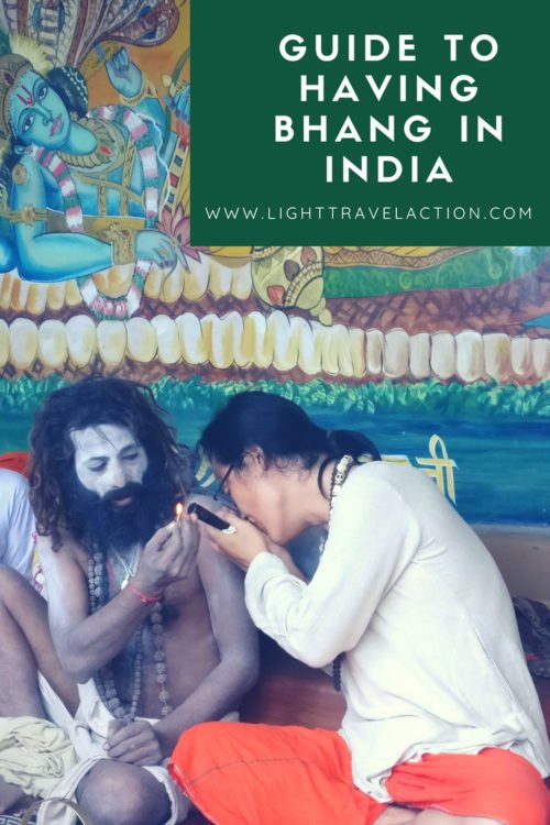 Having Bhang in India: Call it a Crazy cultural drink or an exotic one! I have read many blog posts misleading the readers by calling bhang a weed. BHANG IS NOT WEED. To make Bhang thandai ground leaves of cannabis are
mixed with milk and flavoured with kusha grass, dry fruits, sugar,
and various spices. In Varanasi they sell it as “bhang thandai”
and “bhang lassi”. In Bhang Lassi, milk is substituted with yoghurt! So here’s my dope on Bhang in general and having it in Varanasi in particular.