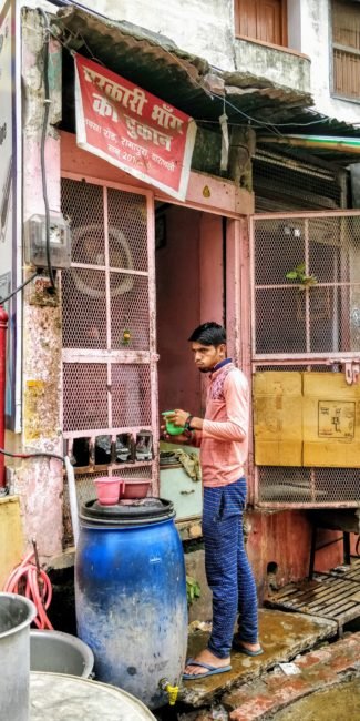 Bhang Thandai Lassi Varanasi