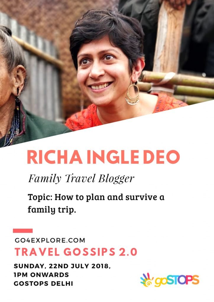 travel curator Richa Ingle Deo from lighttravelaction.com
