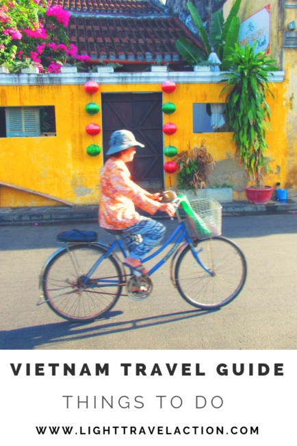 Looking for a Vietnam Tour ititnerary? Look no further, here's our detailed guide for things to do in Vietnam. Vietnam is a Southeast Asian country on the South China Sea known for its rivers, beaches, bustling cities, and Buddhist pagodas. Right from French Old Quarters to climbing up Mua caves mountain and visiting the Imperial Citadel with a Forbidden City, in this post find an adventurous and interesting 2 weeks itinerary with recommendations on awesome things to do in Vietnam.
