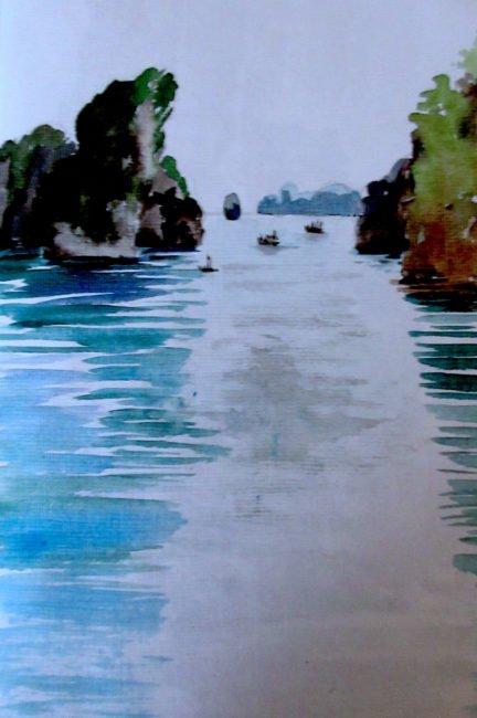 Hạ Long Bay in northeast Vietnam