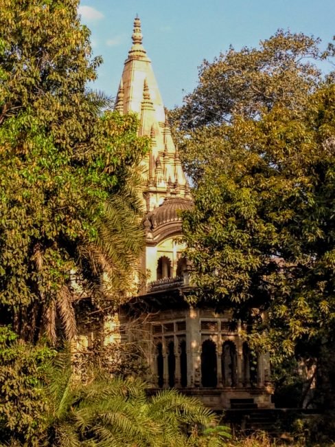 17th-18th century Maratha temple in Deo Bagh Gwalior Madhya Pradesh India