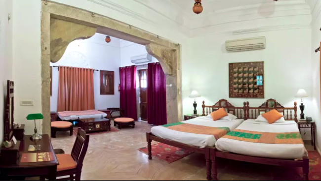 Rohini Raja Mahal in Zenana Wing in Deo Bagh Gwalior Madhya Pradesh