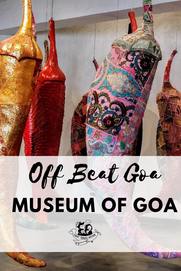 Chilly installations in the Museum of Goa, India, Asia
