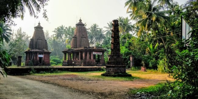 Roop Narayan Temple at Diveagar beach near shrivardhan beach in Konkan Maharasthra India
