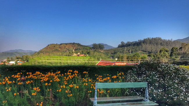 A quaint and dreamy hill station nestled in the Nilgiri hills of Tamil Nadu, the colonial vibe and the verdant tea estates are bound to win over your heart.