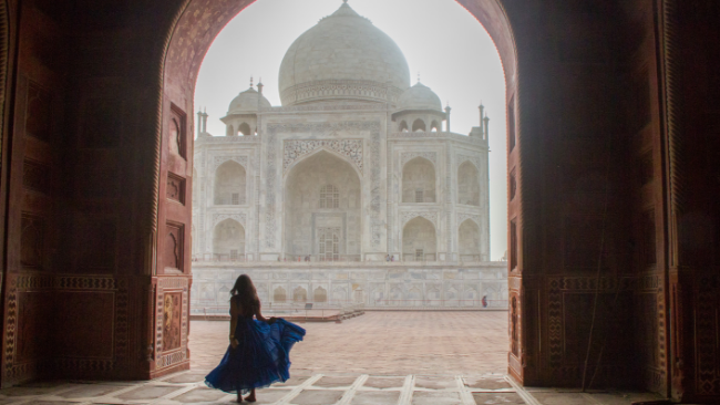 A world-renowned wonder, Taj Mahal Taj Mahal in the Uttar Pradesh State of India is the purity of love in galore!