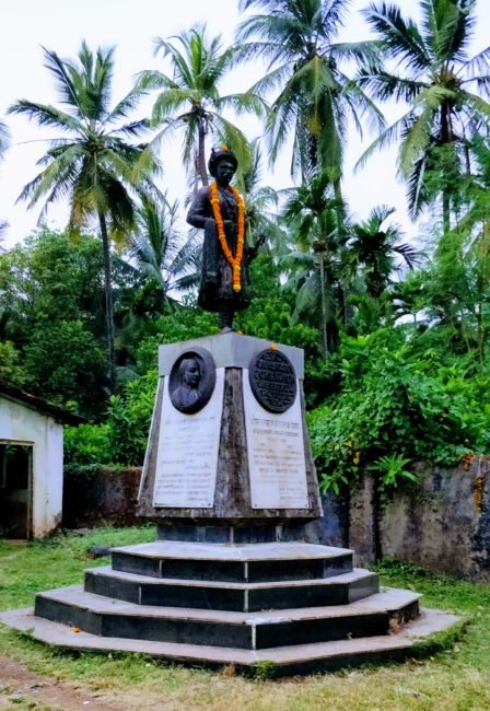 Peshwe Smarak the birth place of first Maratha Peshwa is in need of renovation in srivardhan beach