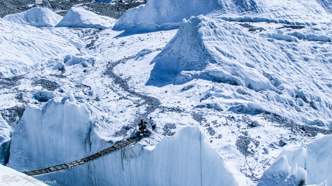 The annual Siachen civilian trek organised by the Indian Army, gives a chance to the civilians to trek up to the icy heights of the Siachen glacier.