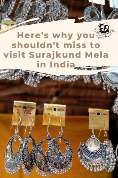If like me, you love fairs, handicrafts and COLORS then Surajkund Mela 2020 in India is the place to be this February. Click to read my insider’s tips for visiting Surajkund Mela 2020: why to visit, what to do, ticket, budget, hotels, activities, food & MORE #lighttravelaction #SurajkundMela #Surajkund #surajkundmela2020 #surajkundindia #surajkundphotography #surajkundmelahandicrafts #surajkundartsandcrafts #surajkundcraftmela #offbeatindia #incredibleindia