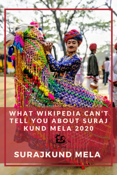 If like me, you love fairs, handicrafts and COLORS then Surajkund Mela 2020 in India is the place to be this February. Click to read my insider’s tips for visiting Surajkund Mela 2020: why to visit, what to do, ticket, budget, hotels, activities, food & MORE #lighttravelaction #SurajkundMela #Surajkund #surajkundmela2020 #surajkundindia #surajkundphotography #surajkundmelahandicrafts #surajkundartsandcrafts #surajkundcraftmela #offbeatindia #incredibleindia