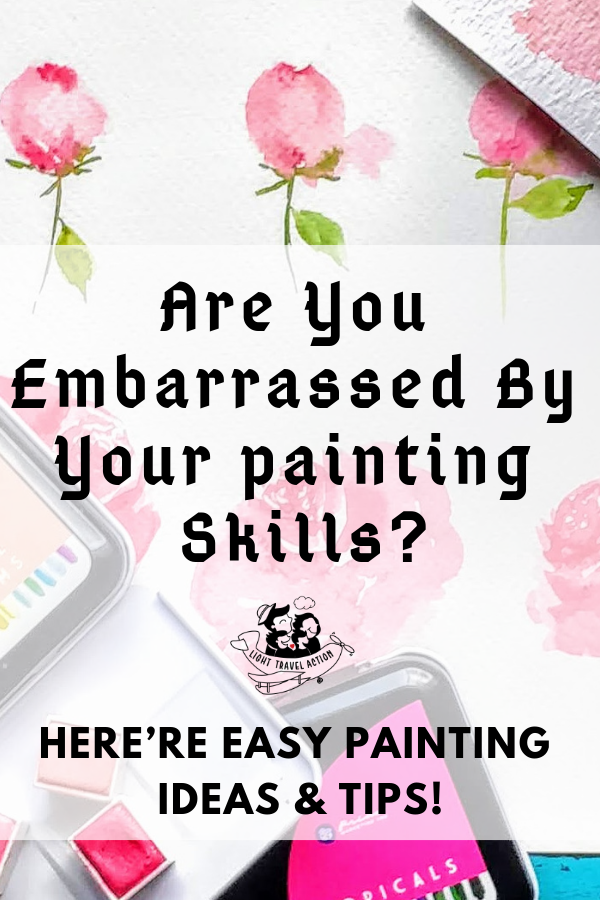You will also find answers to frequently asked questions about Painting for beginners. If you are traveling and creativity strikes, you can either Travel Sketch or dabble with watercolors. In one of our previous posts, you will remember how we had covered Vietnam: Through a Sketch Artist’s Eyes!Hope this blog post helps you keep your Travel Diary with lots to Paint in #watercolors #watercolorspainting #watercolorsforbeginners #watercolorsforbeginnersstepbystep #watercolorsforbeginnersideas